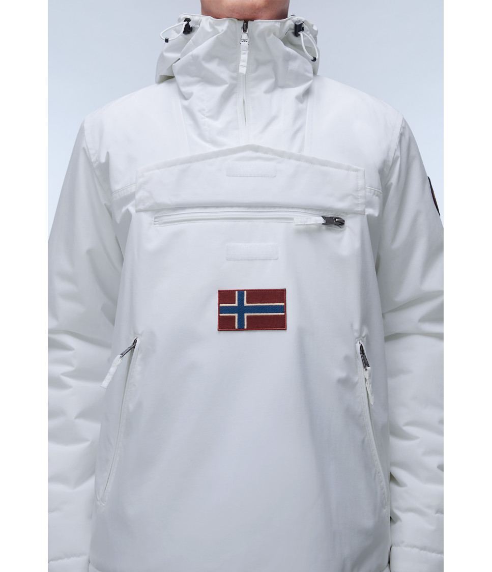 RAINFOREST POCKET 2 BRIGHT WHITE 002