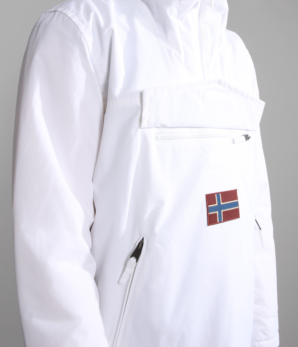RAINFOREST POCKET 2 BRIGHT WHITE 002