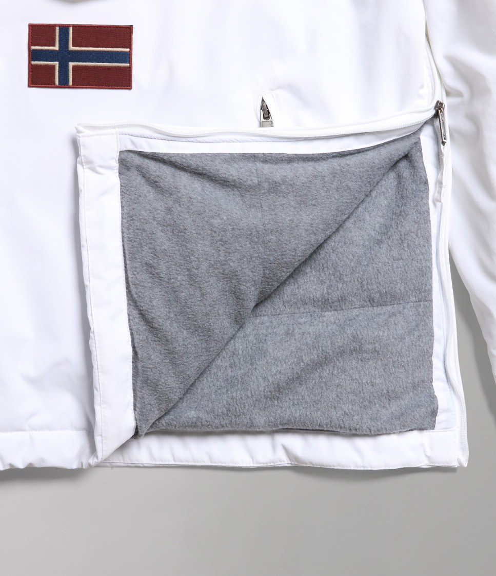 RAINFOREST POCKET 2 BRIGHT WHITE 002