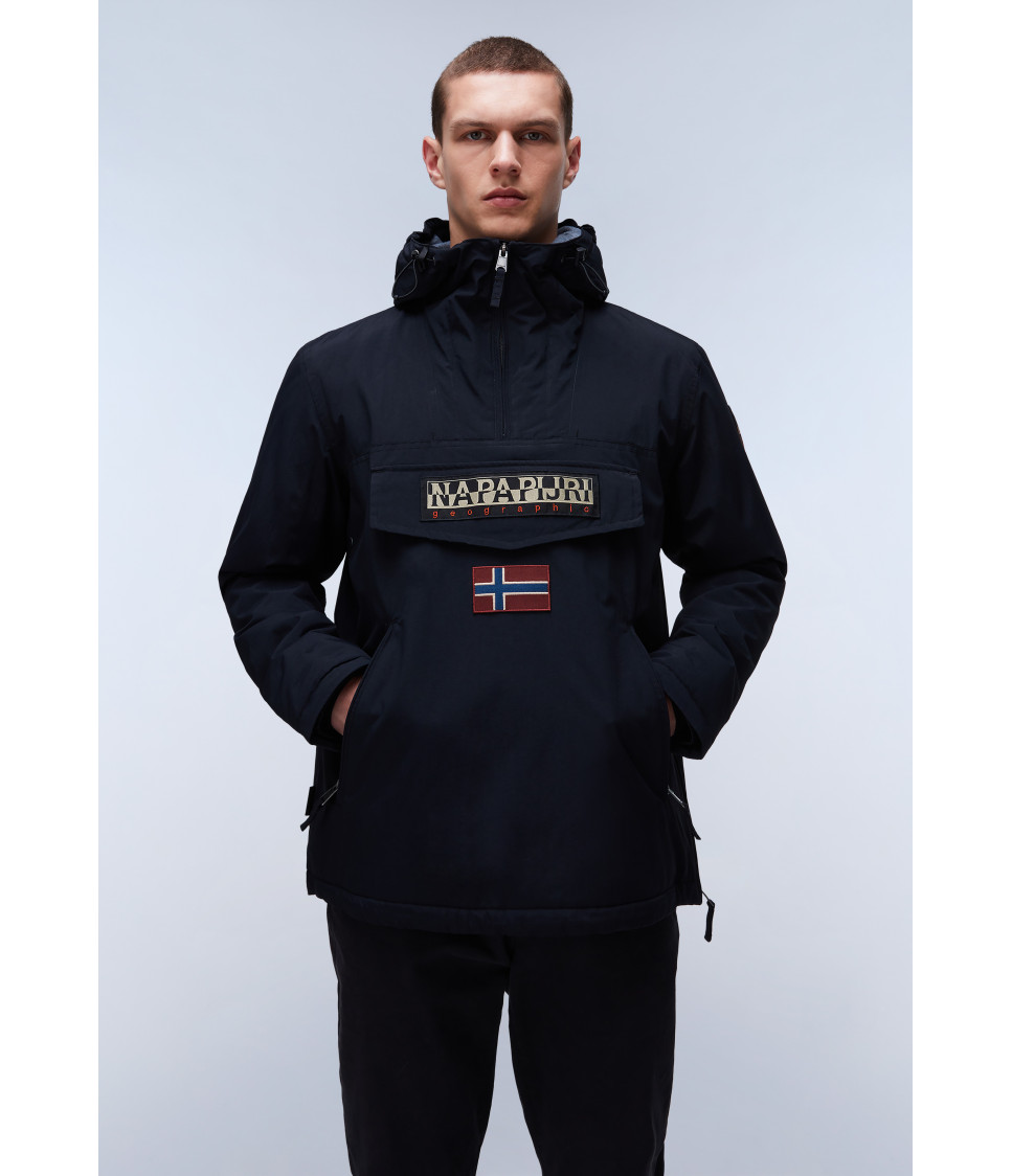 RAINFOREST POCKET 2 BLACK 041