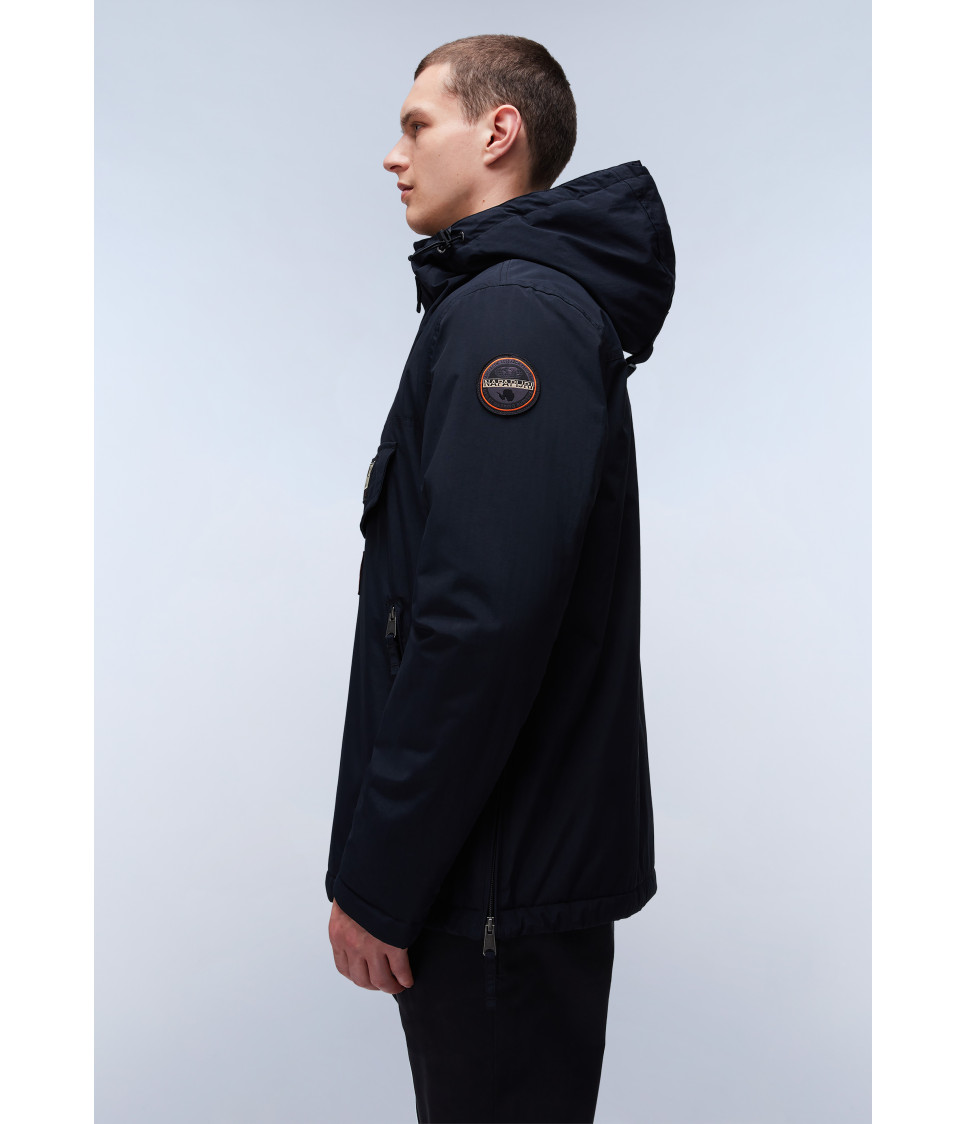 RAINFOREST POCKET 2 BLACK 041