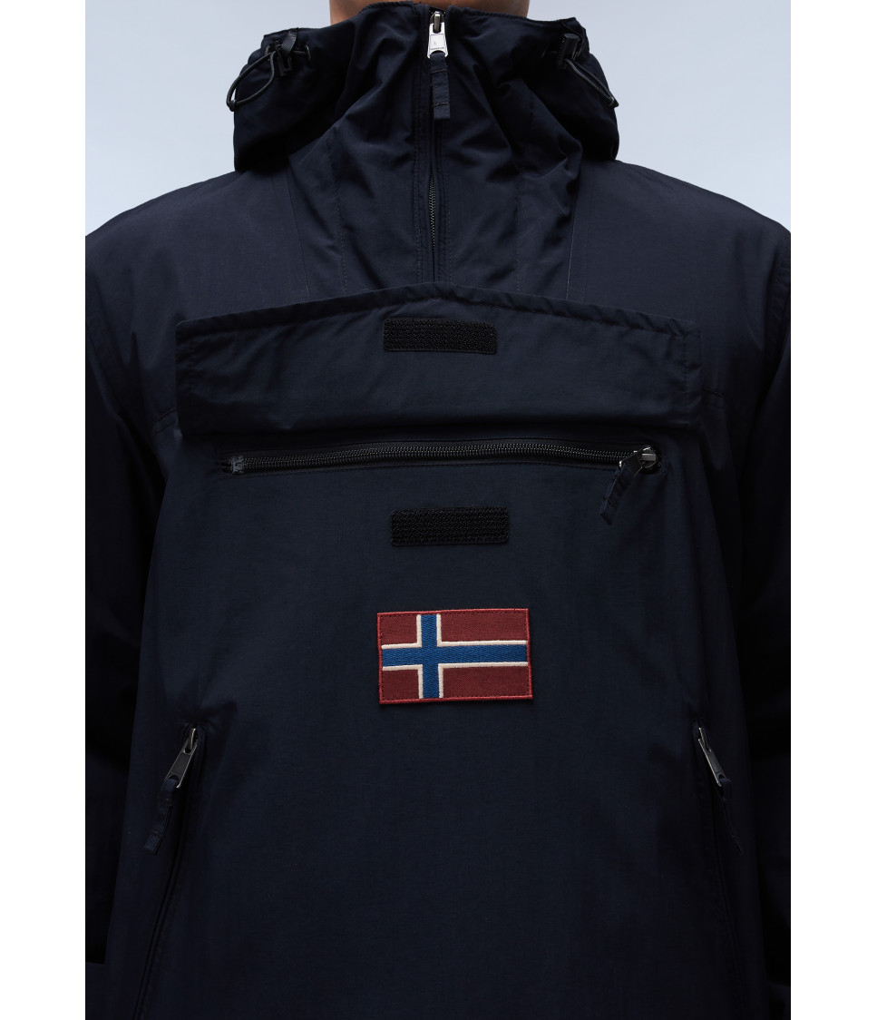 RAINFOREST POCKET 2 BLACK 041