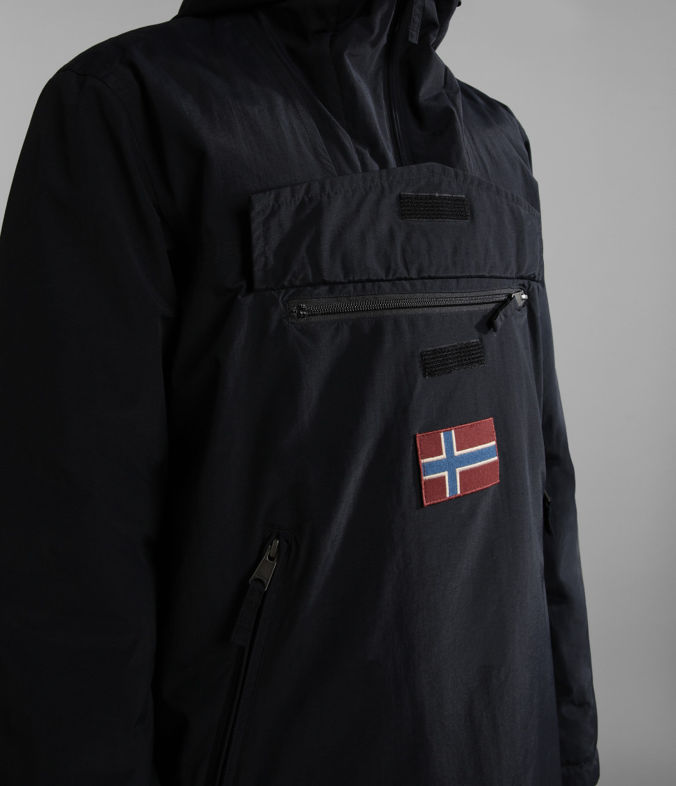 RAINFOREST POCKET 2 BLACK 041