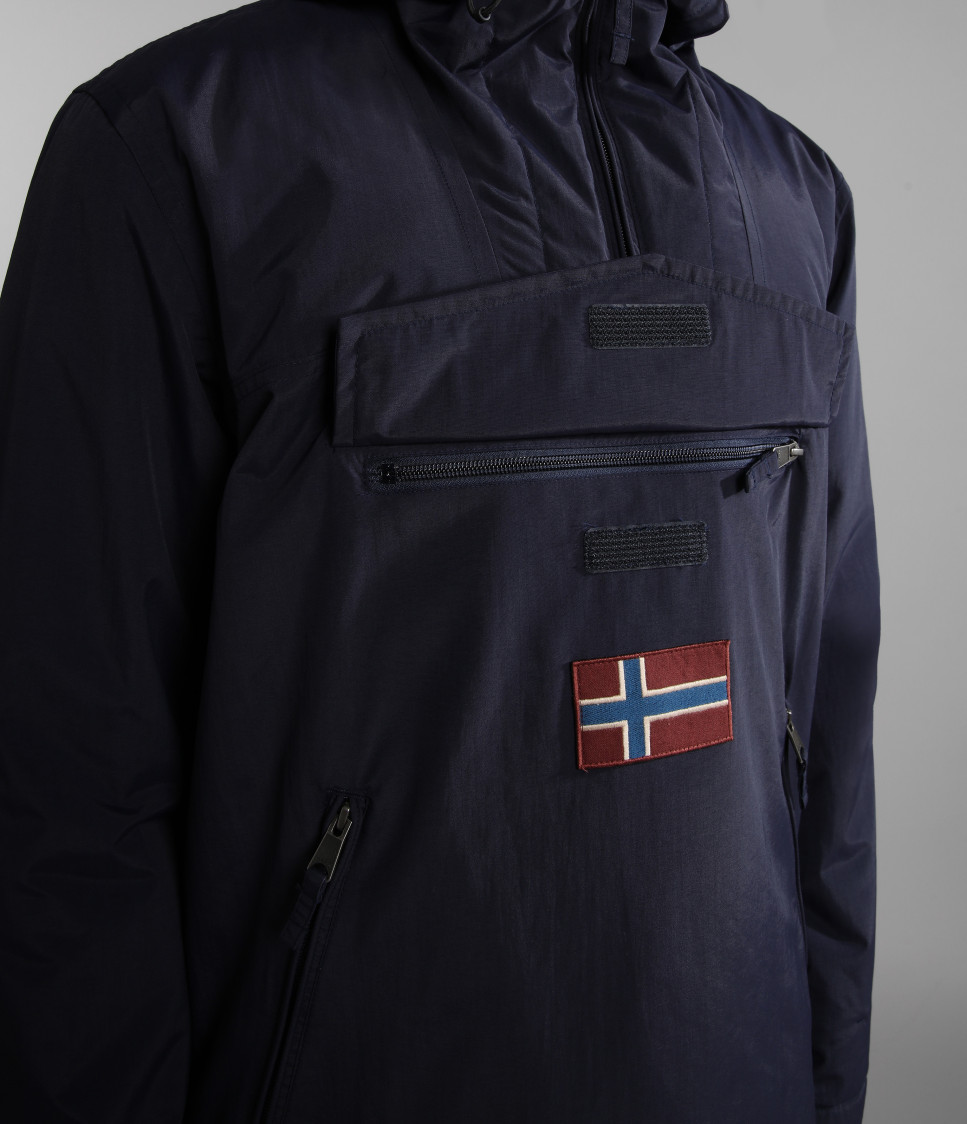 RAINFOREST POCKET 2 BLU MARINE