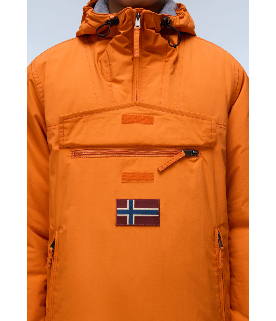 RAINFOREST POCKET 2 ORANGE PUMPKIN A68 