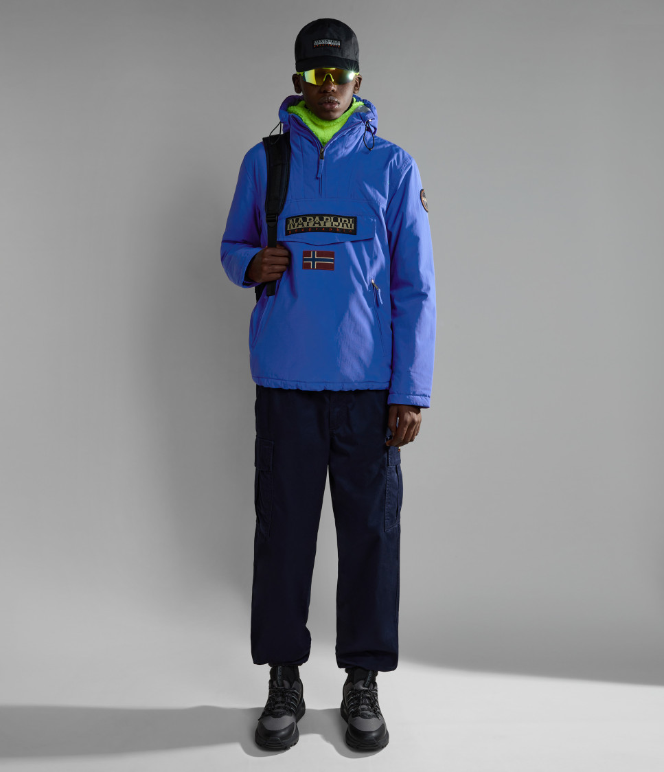 RAINFOREST POCKET 2 BLU MAZARIN B5A