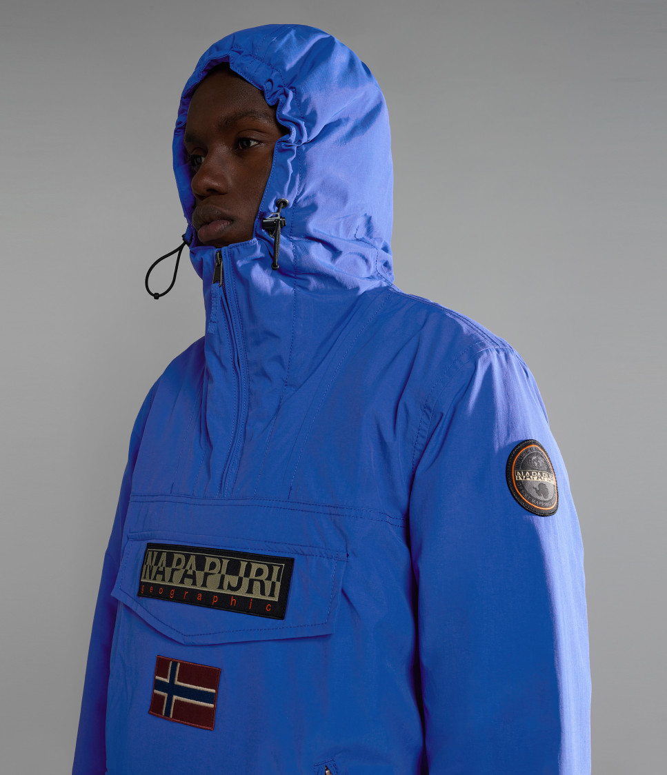 RAINFOREST POCKET 2 BLU MAZARIN B5A