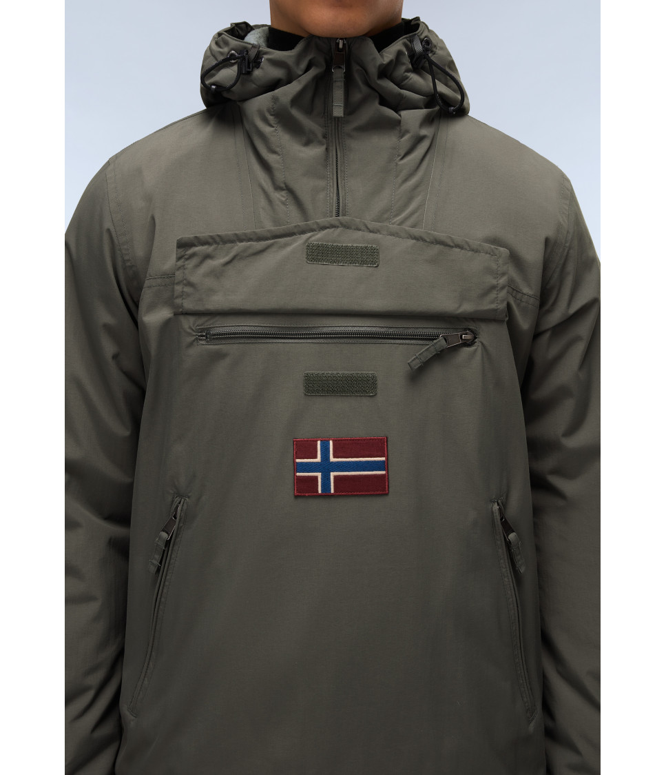 RAINFOREST POCKET 2 TEA LEAF G0A 