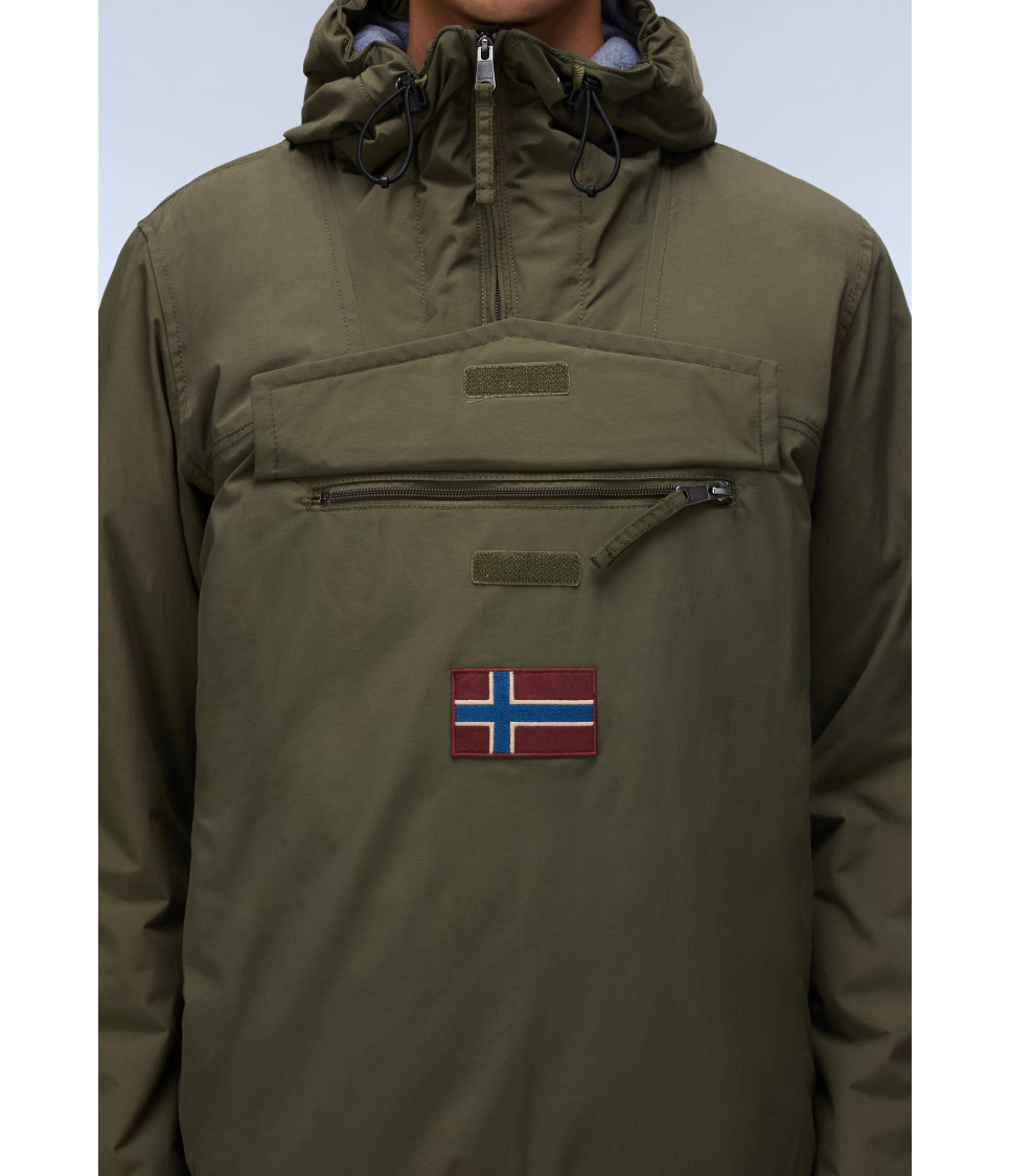 RAINFOREST POCKET 2 OLIVE NIGHT G1F 