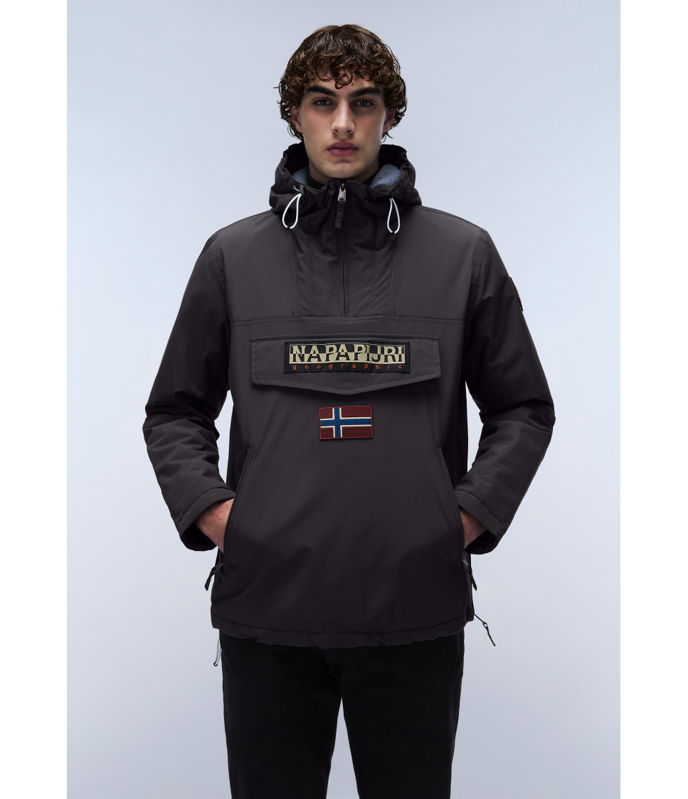 RAINFOREST POCKET 2 DARK GREY SOLID