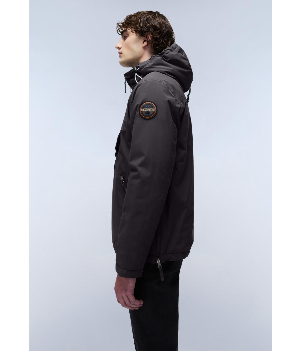 RAINFOREST POCKET 2 DARK GREY SOLID