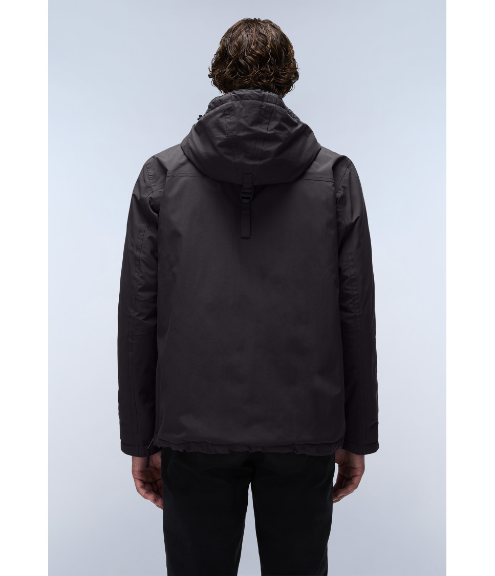 RAINFOREST POCKET 2 DARK GREY SOLID