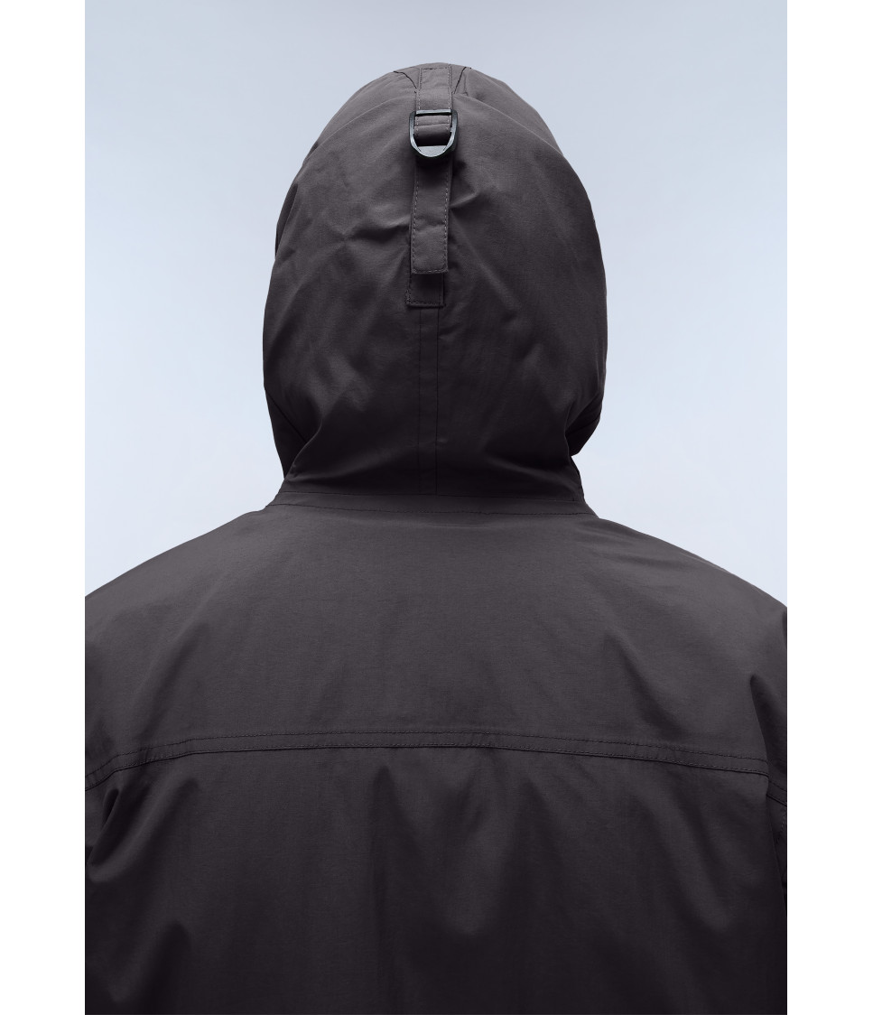 RAINFOREST POCKET 2 DARK GREY SOLID