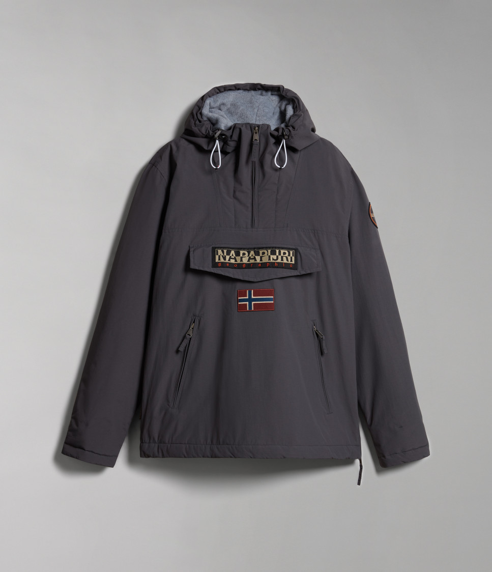RAINFOREST POCKET 2 DARK GREY SOLID