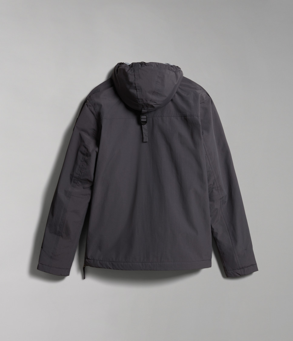 RAINFOREST POCKET 2 DARK GREY SOLID