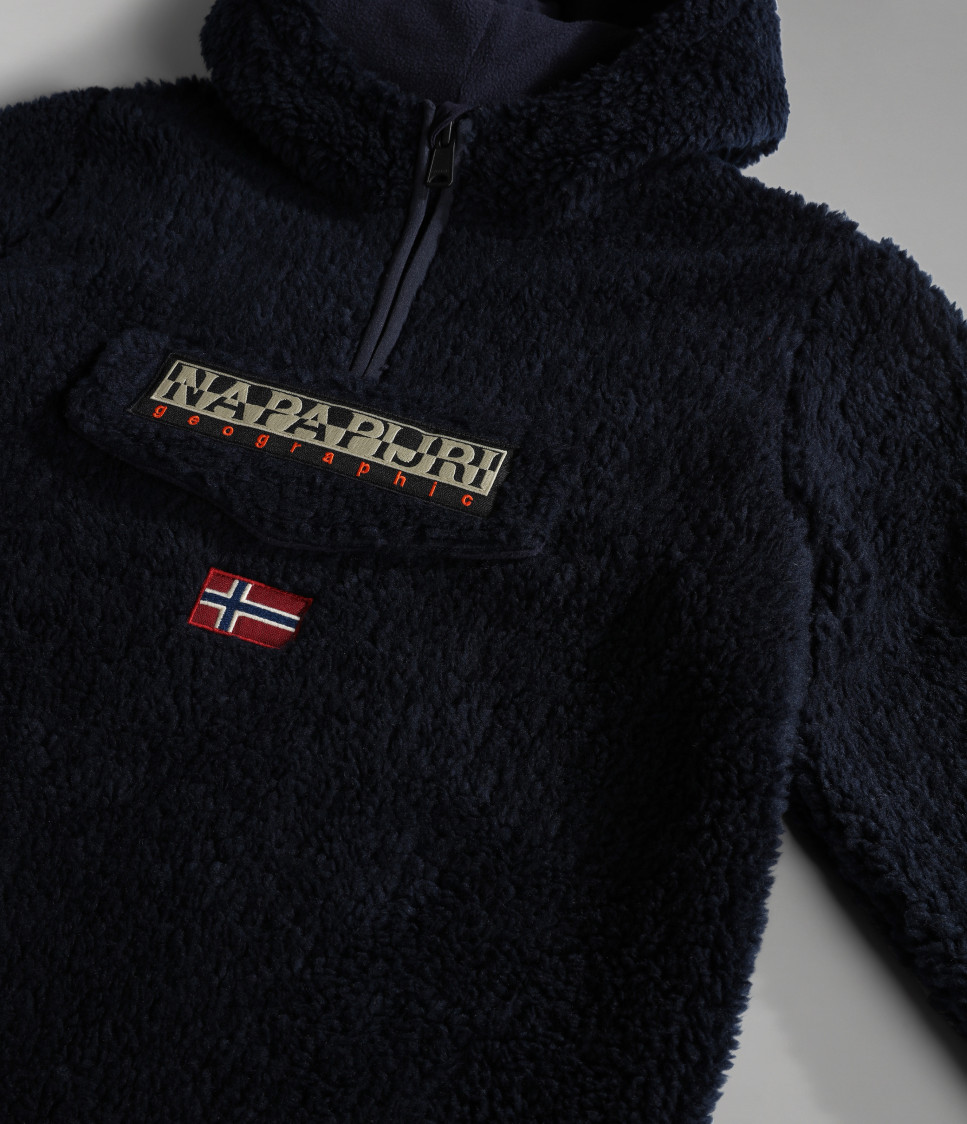 K T-BURGEE HZH BLU MARINE