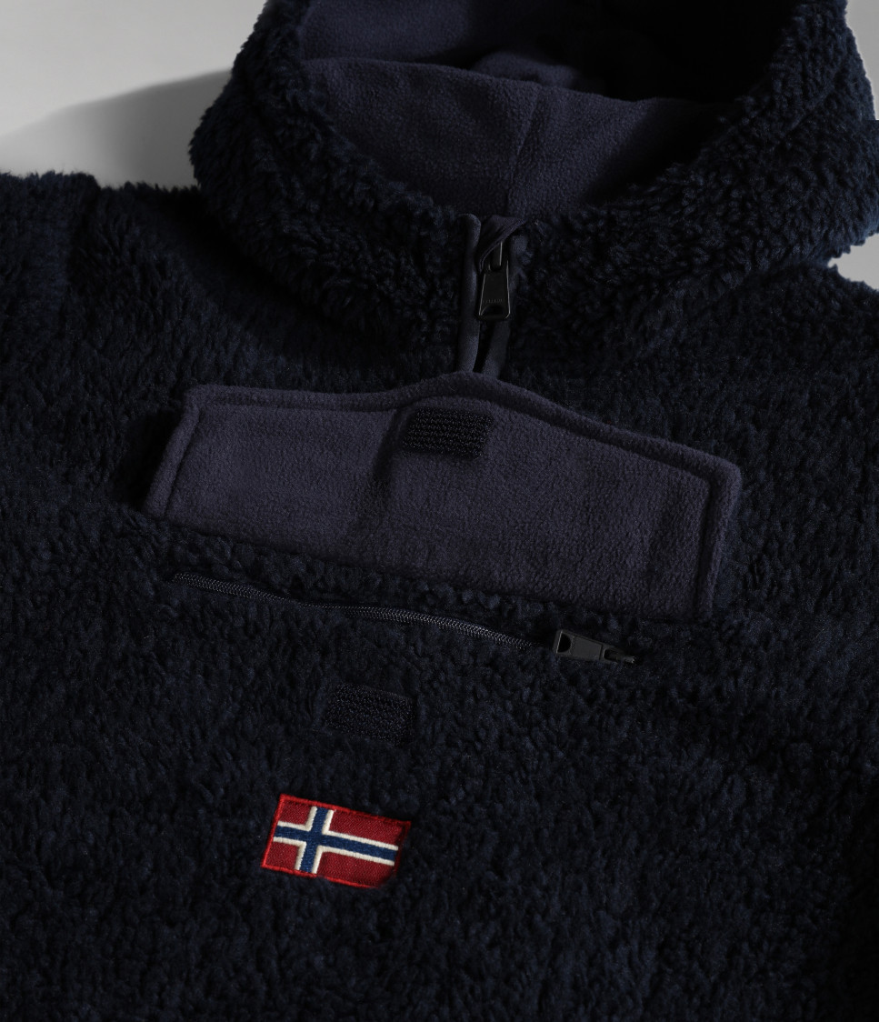 K T-BURGEE HZH BLU MARINE
