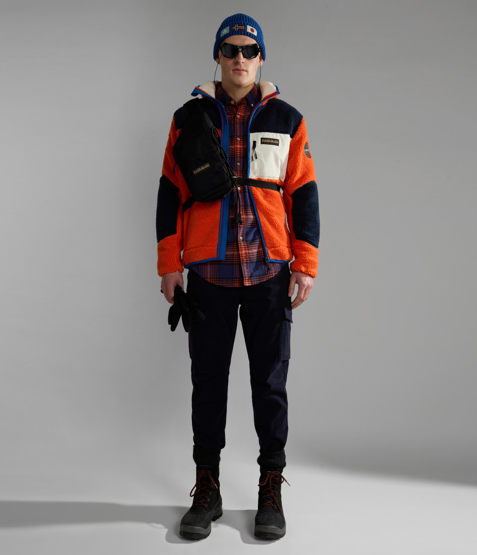 YUPIK FZH 3 ORANGE RED A00