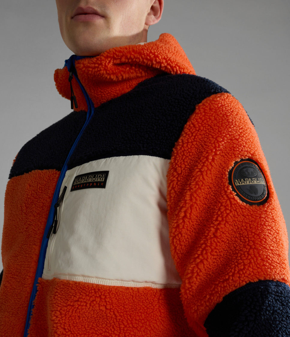YUPIK FZH 3 ORANGE RED A00