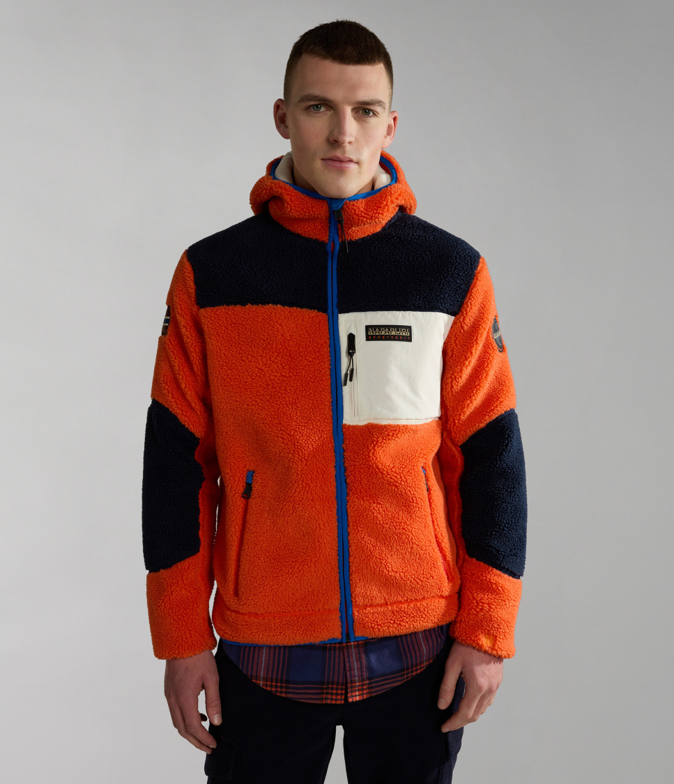 YUPIK FZH 3 ORANGE RED A00