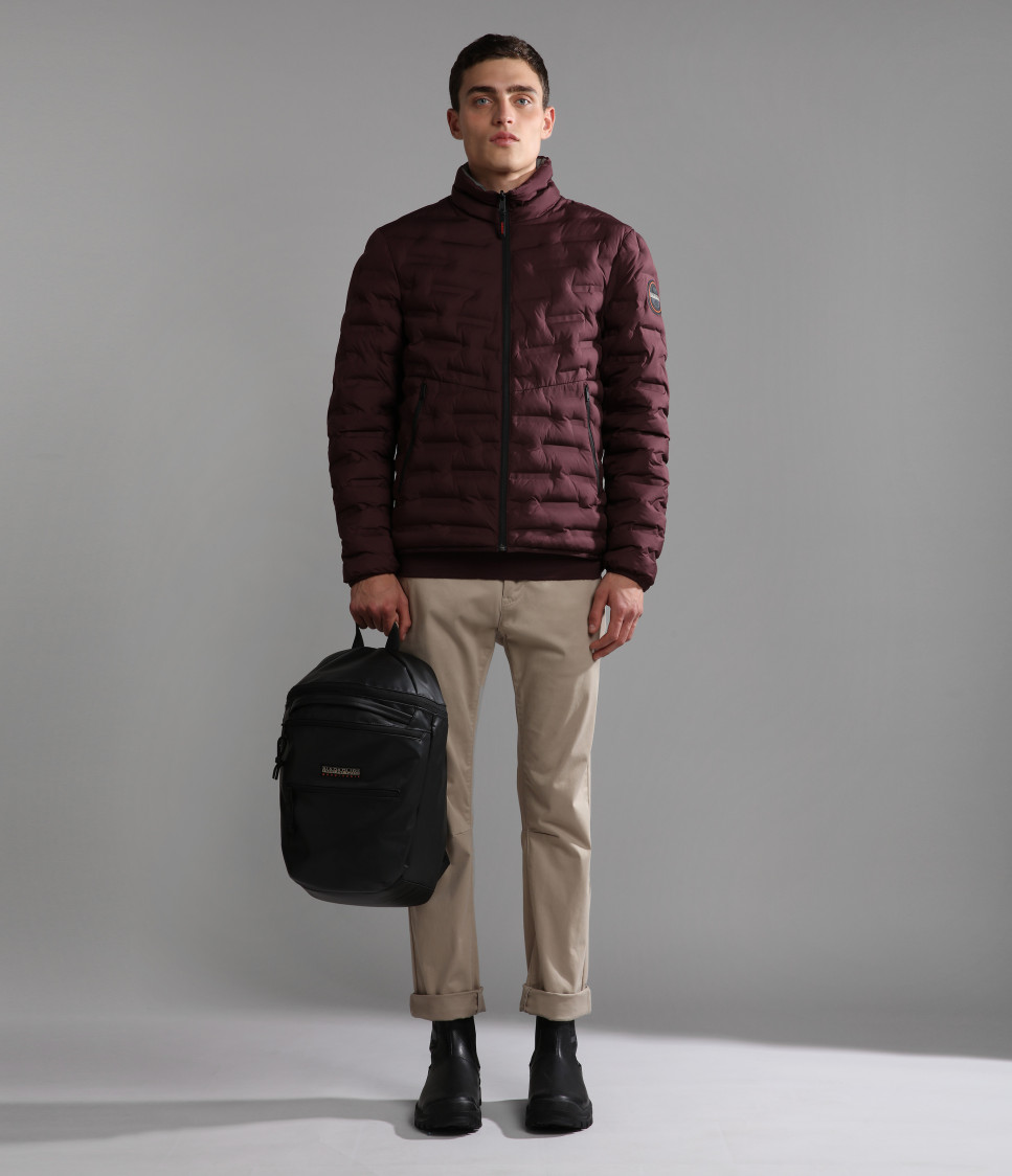 A-ALVAR 2 BURGUNDY FUDGE