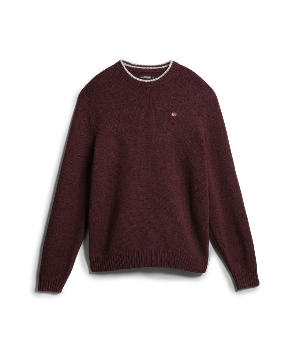 DAIN C 4 BURGUNDY FUDGE