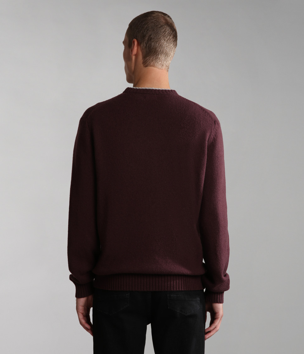 DAIN C 4 BURGUNDY FUDGE
