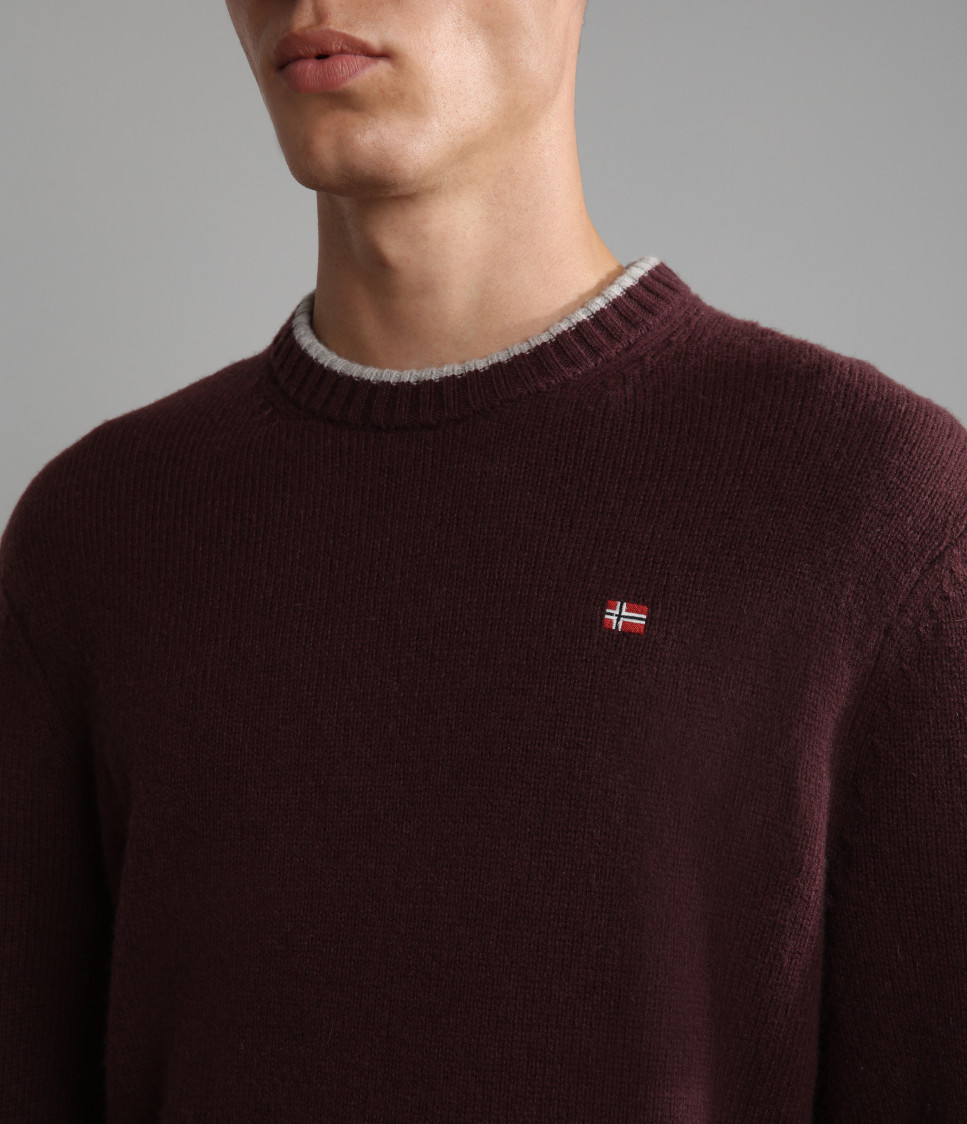 DAIN C 4 BURGUNDY FUDGE