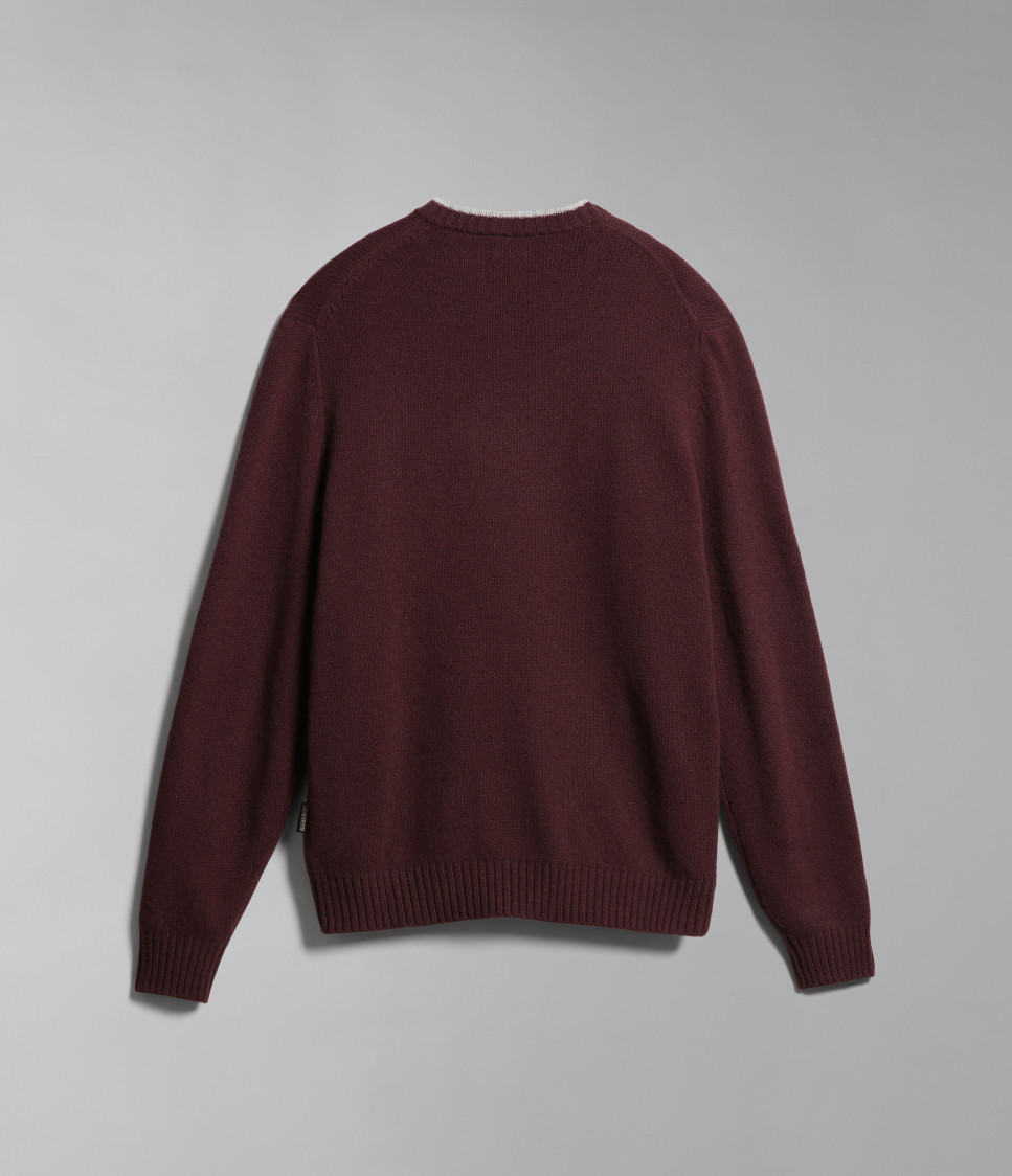 DAIN C 4 BURGUNDY FUDGE