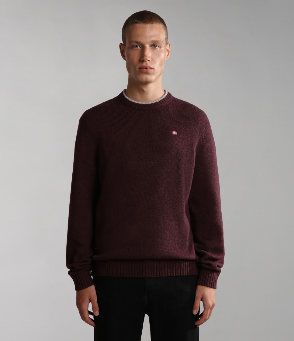 DAIN C 4 BURGUNDY FUDGE