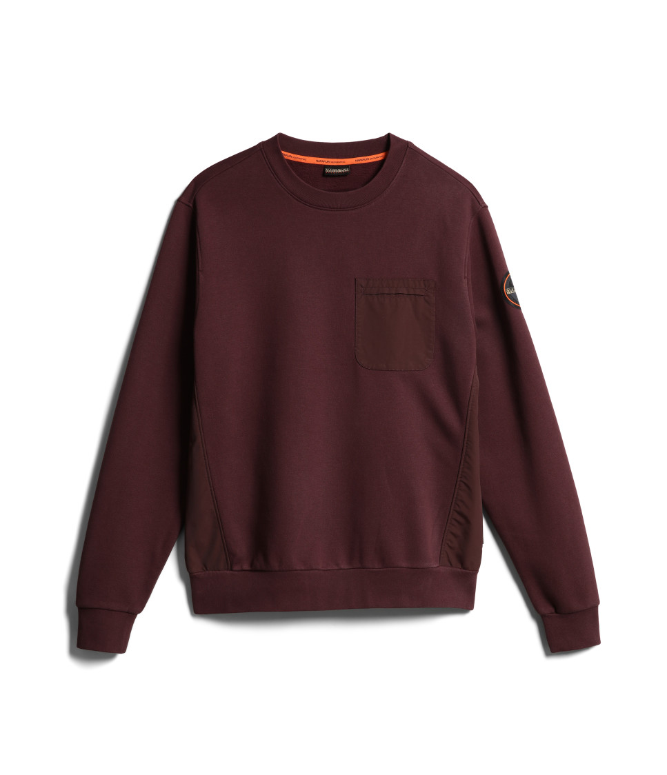B-NYNORSK C BURGUNDY FUDGE