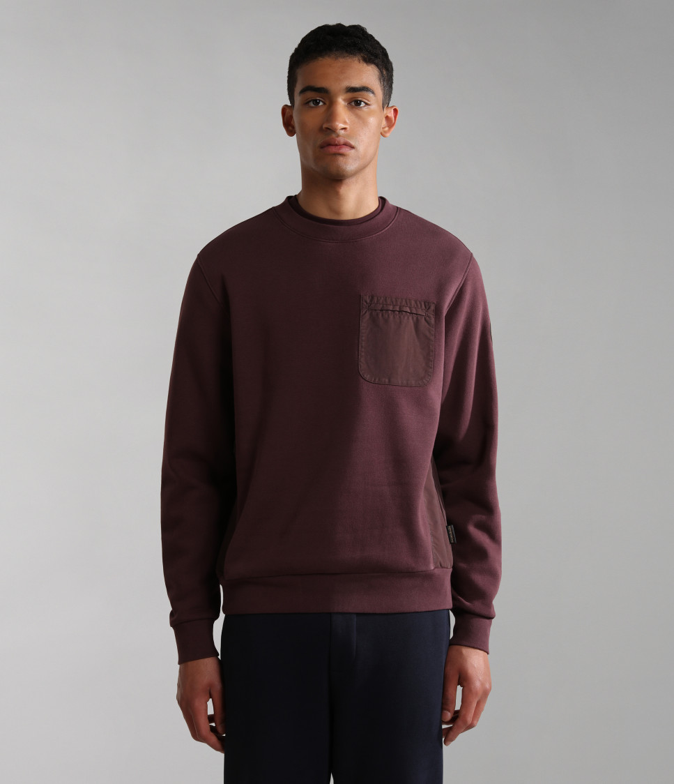 B-NYNORSK C BURGUNDY FUDGE