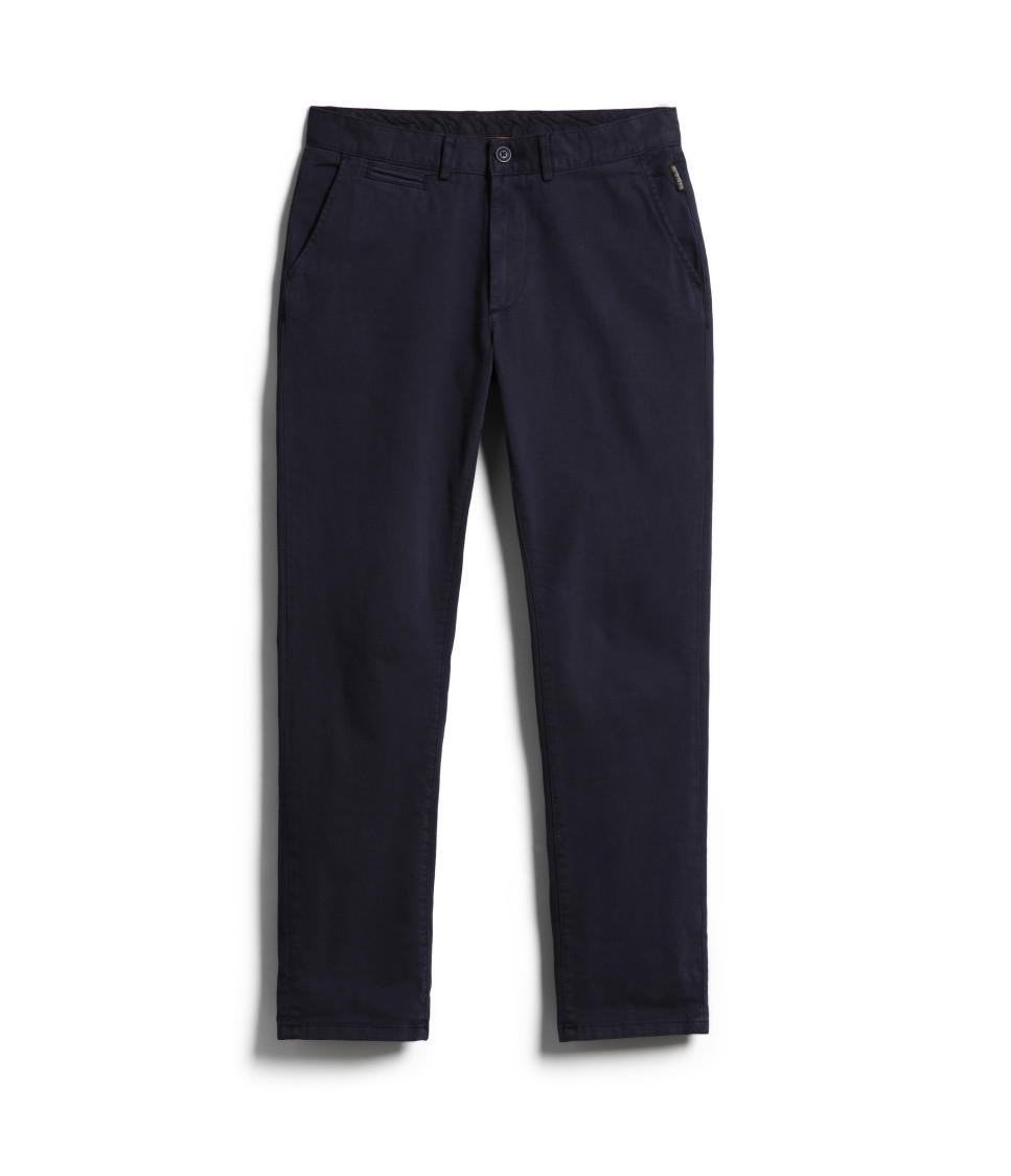 M-ESMERALD CHINO BLU MARINE