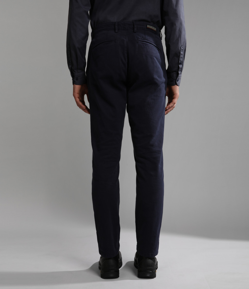 M-ESMERALD CHINO BLU MARINE
