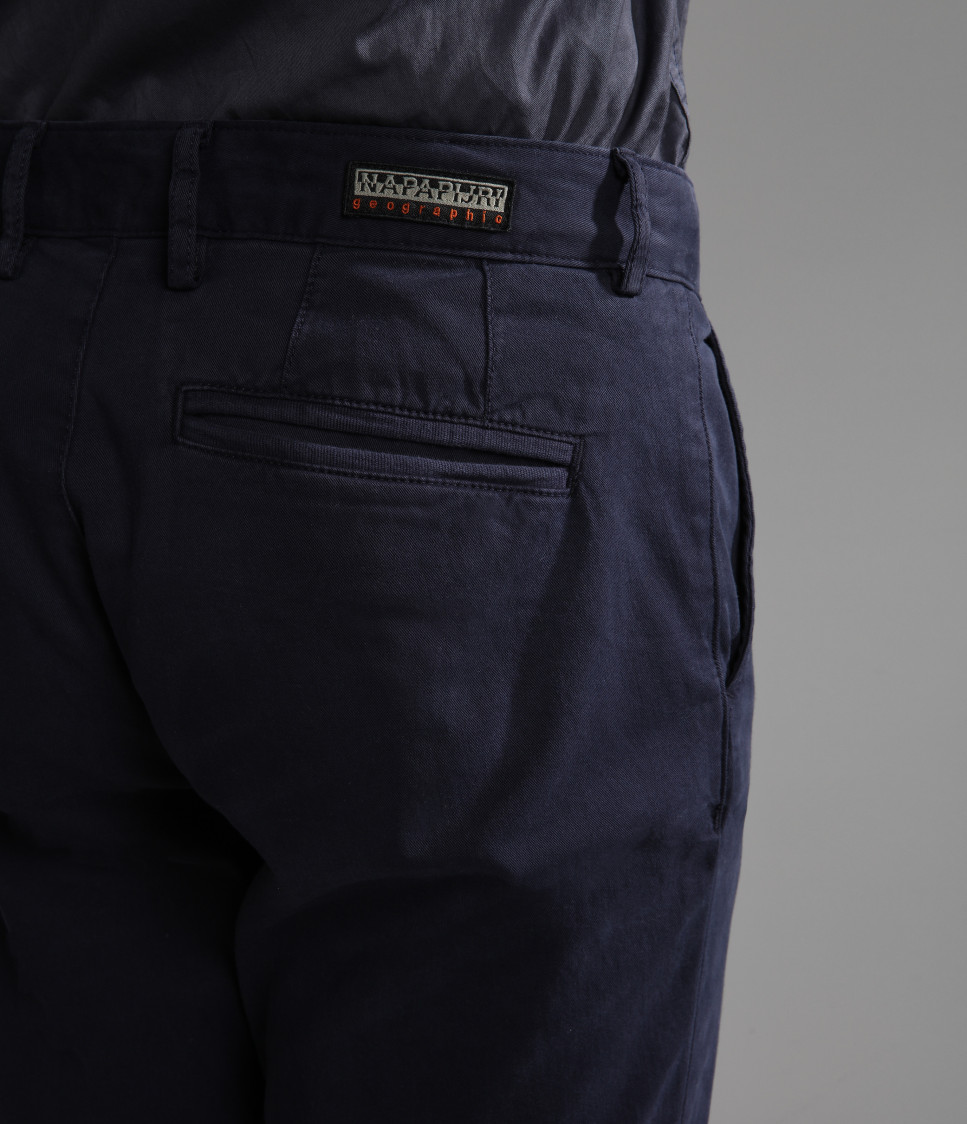 M-ESMERALD CHINO BLU MARINE