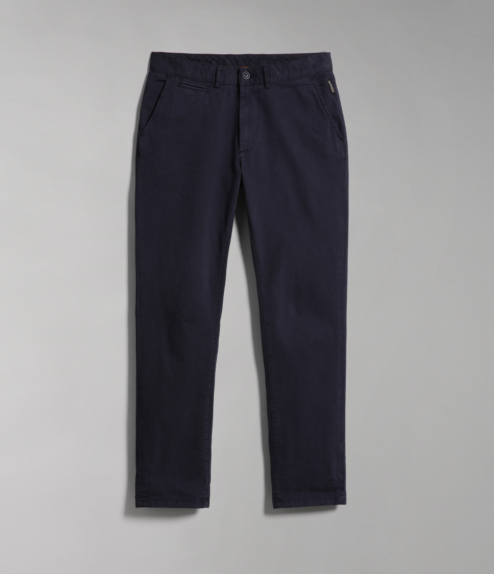 M-ESMERALD CHINO BLU MARINE