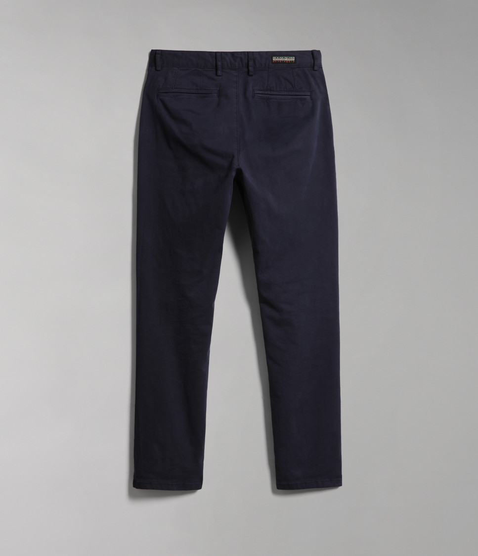 M-ESMERALD CHINO BLU MARINE