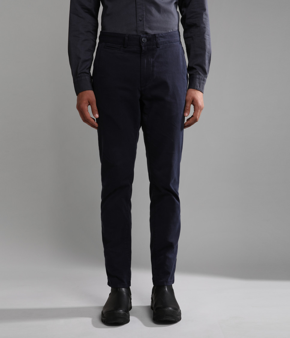 M-ESMERALD CHINO BLU MARINE