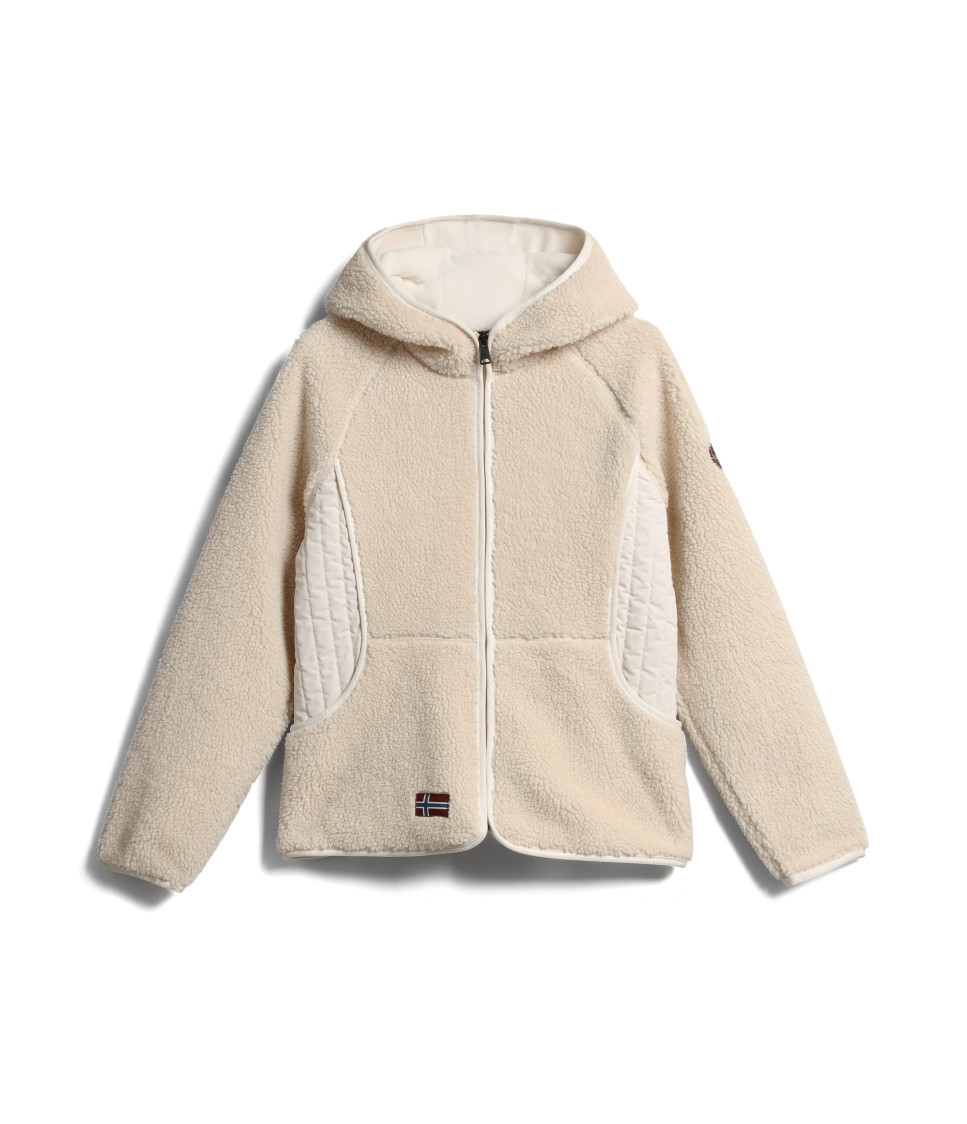 YUPIK FZH W 1 WHITECAP GRAY