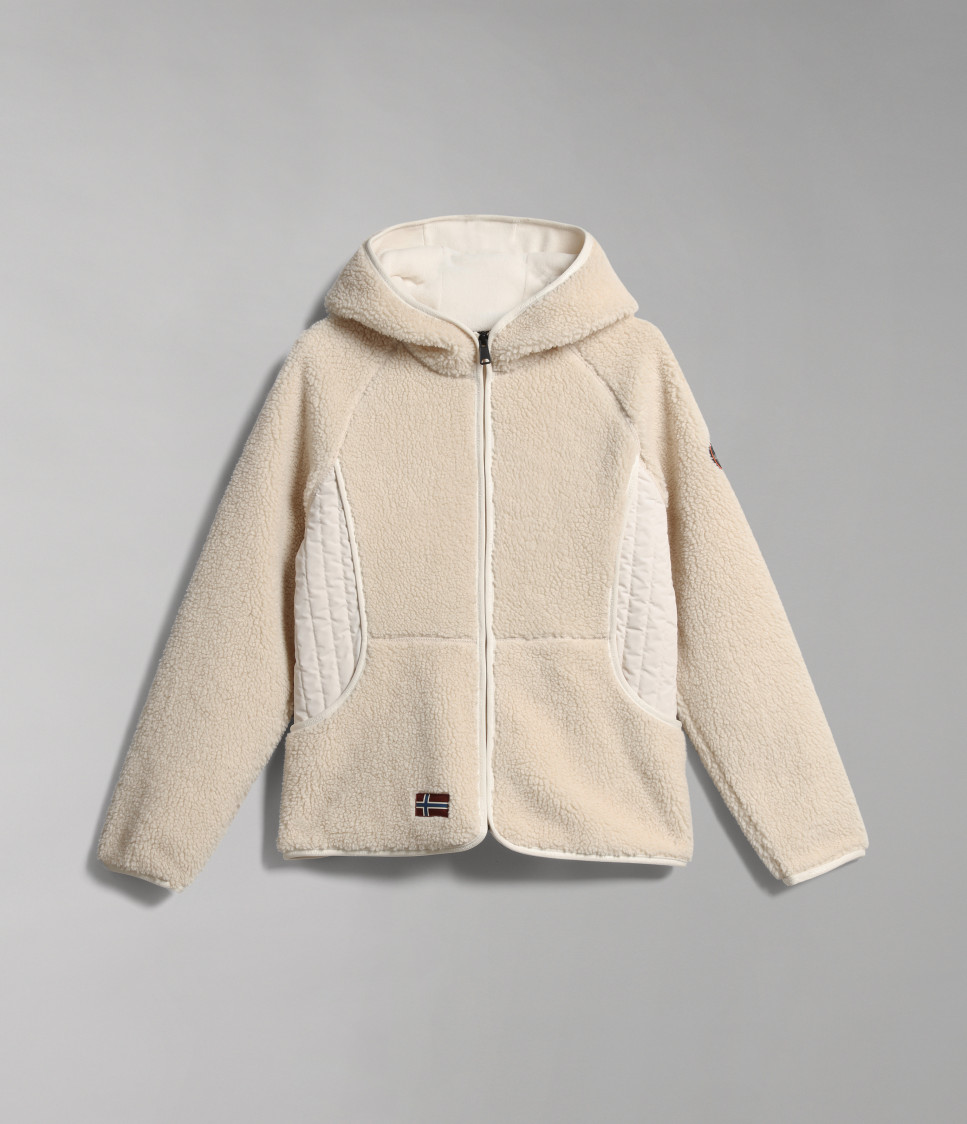 YUPIK FZH W 1 WHITECAP GRAY