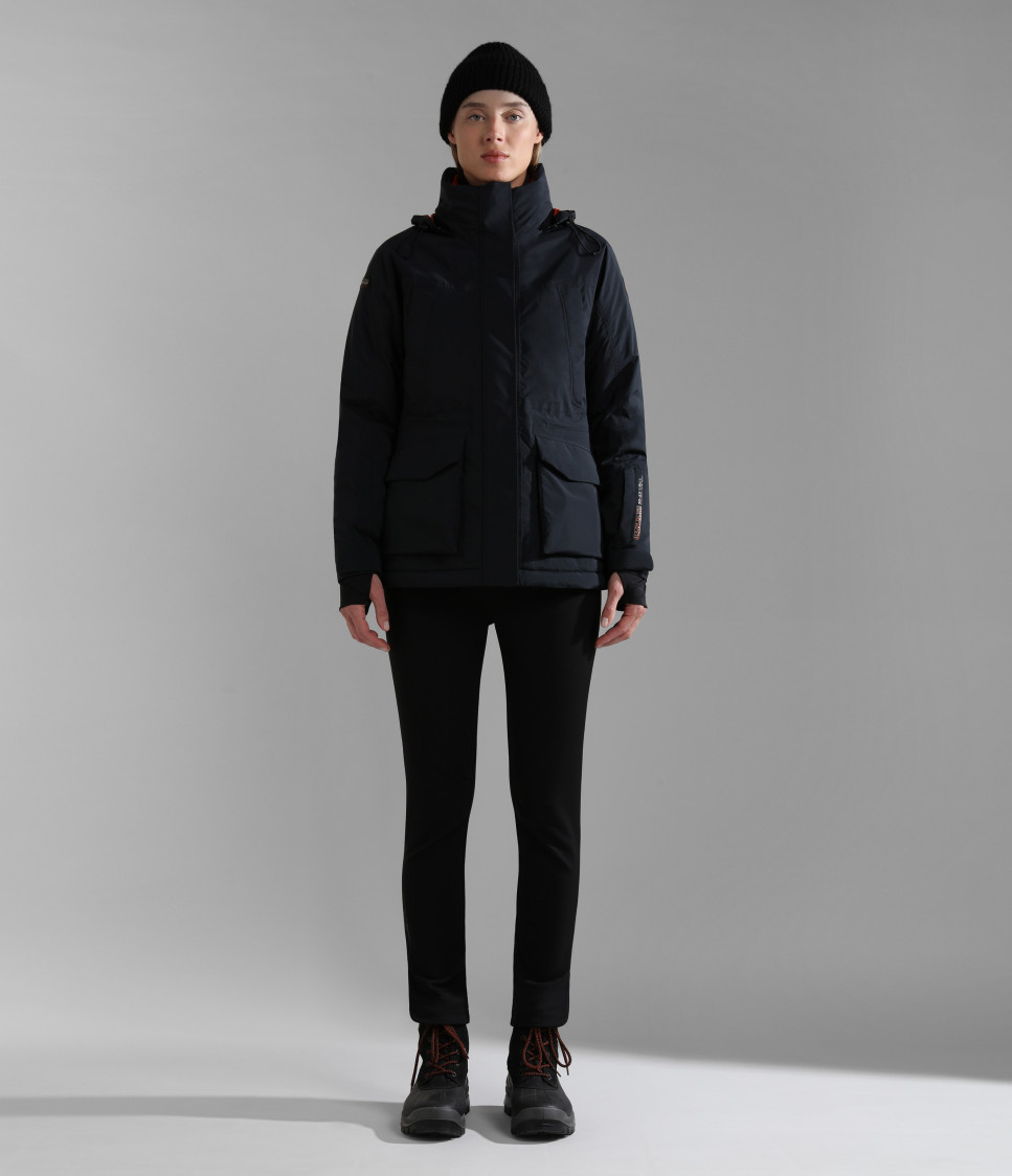 ZEROTH TROUSER W BLACK 041
