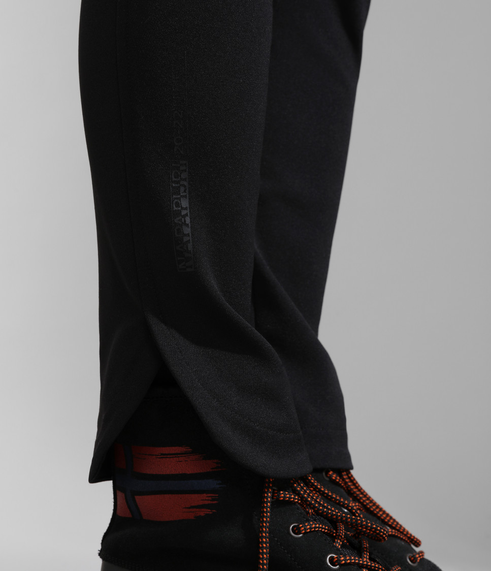 ZEROTH TROUSER W BLACK 041