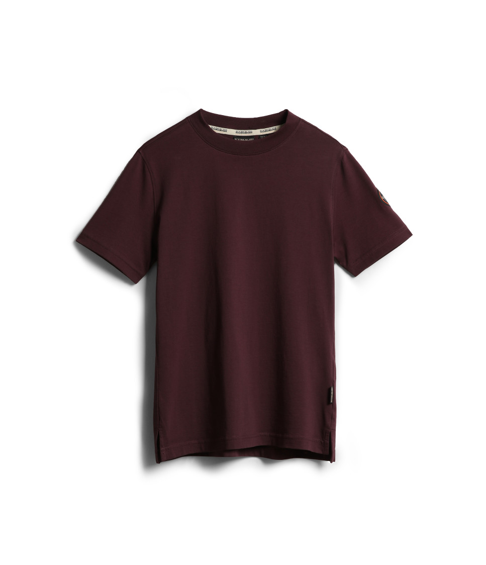 S-CASCADE SS W BURGUNDY FUDGE