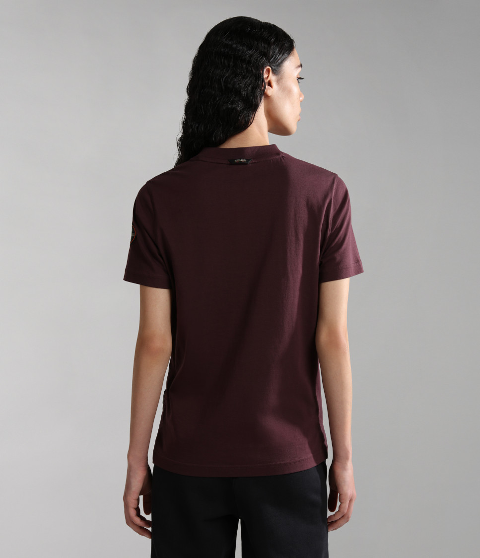 S-CASCADE SS W BURGUNDY FUDGE