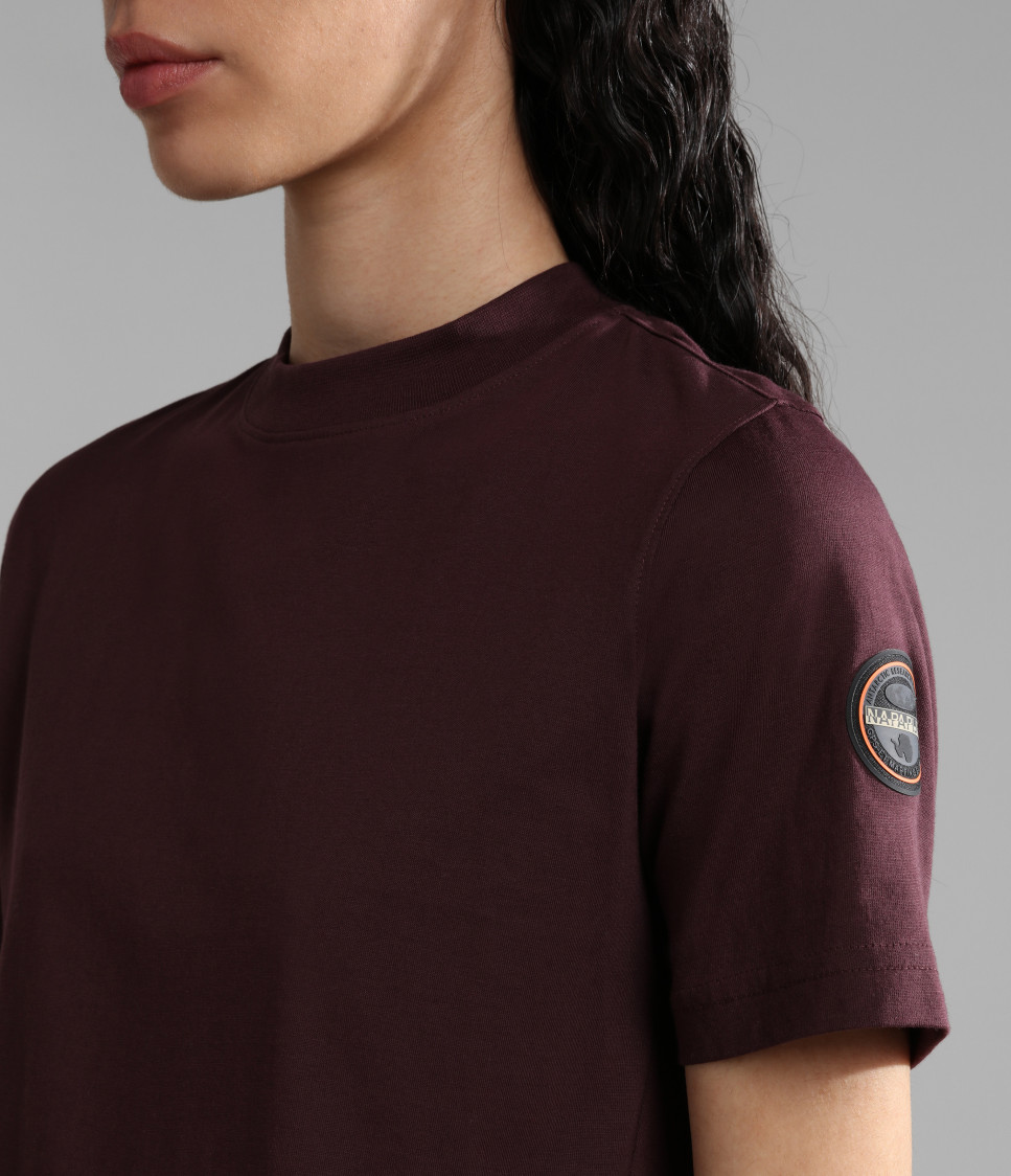 S-CASCADE SS W BURGUNDY FUDGE