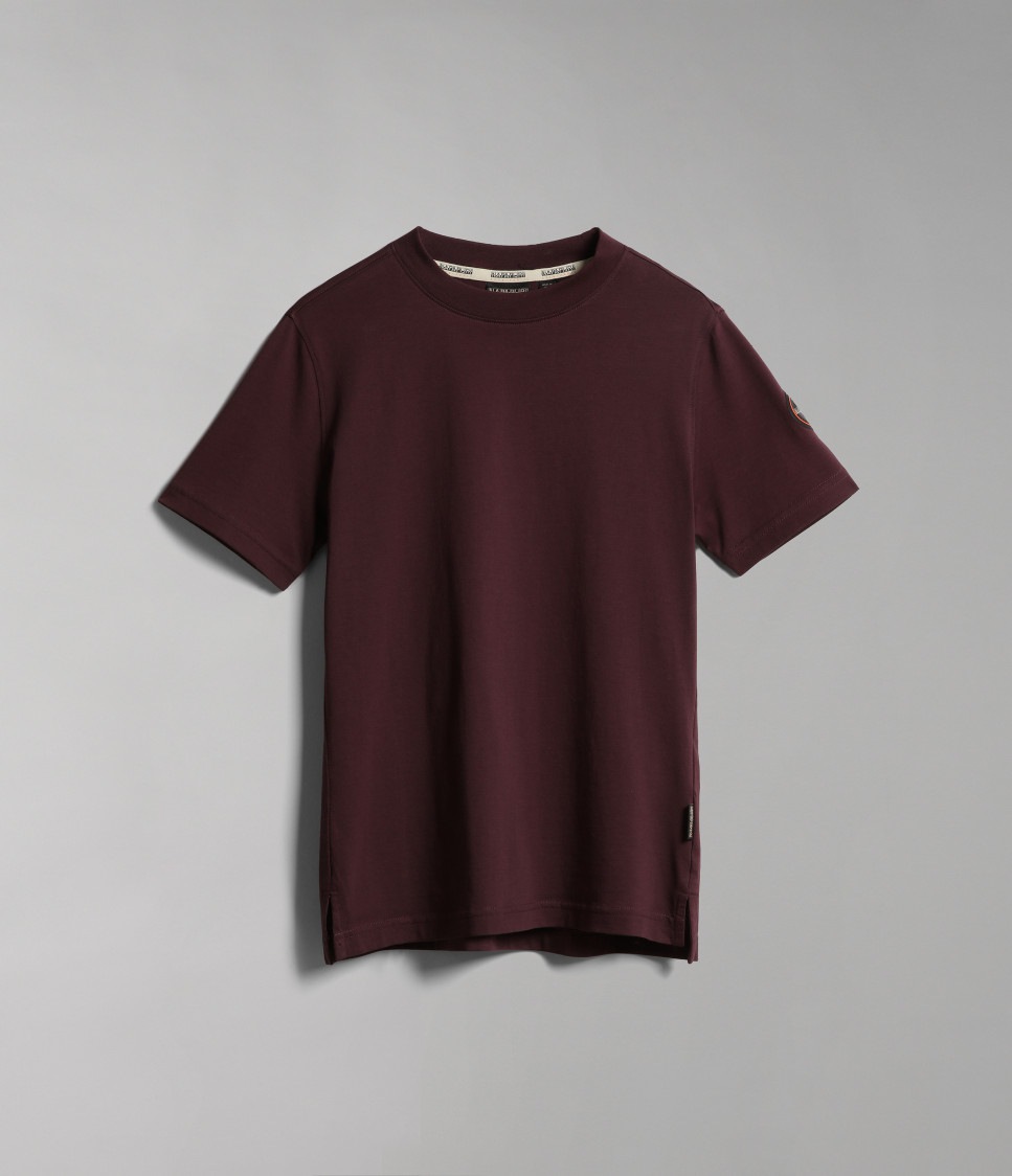 S-CASCADE SS W BURGUNDY FUDGE