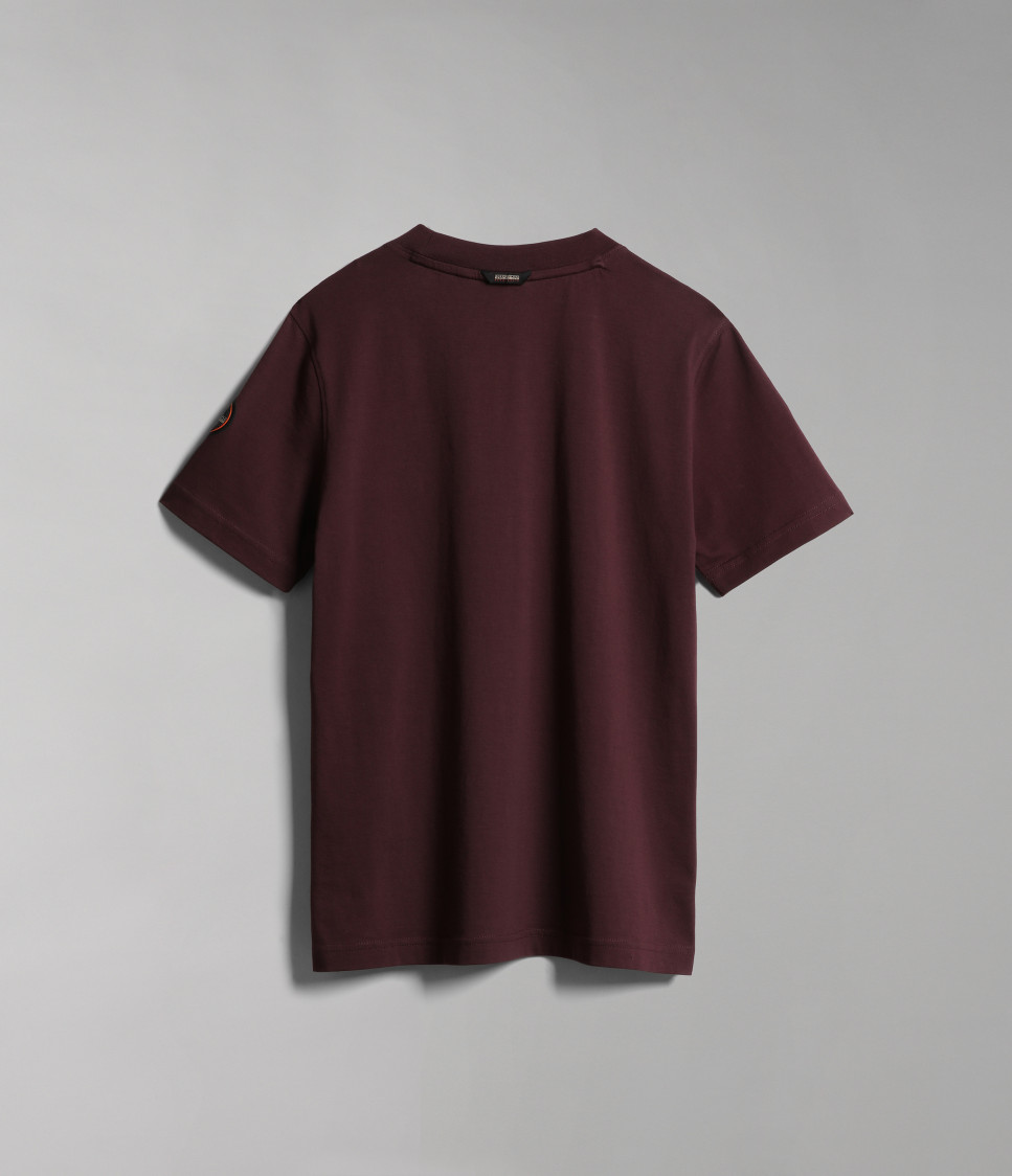 S-CASCADE SS W BURGUNDY FUDGE