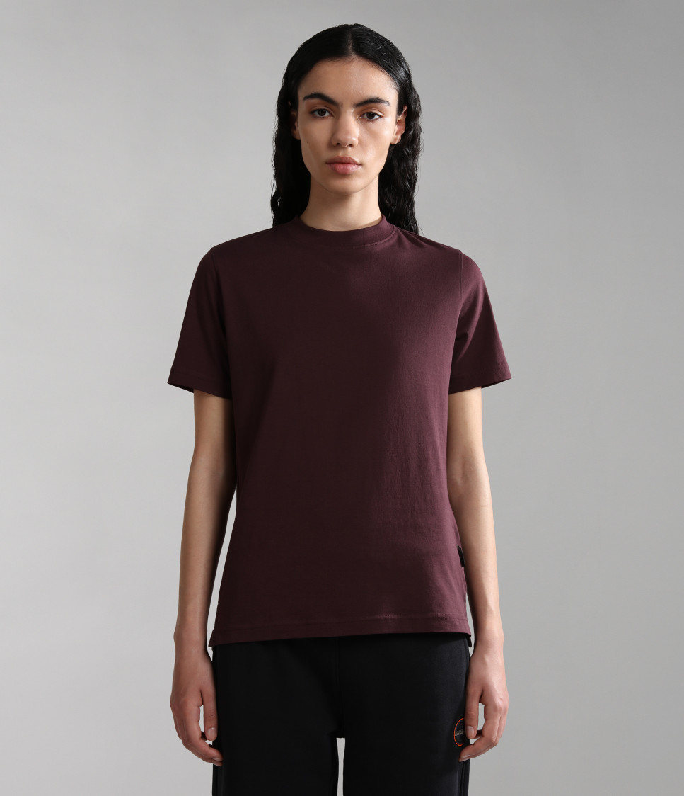 S-CASCADE SS W BURGUNDY FUDGE