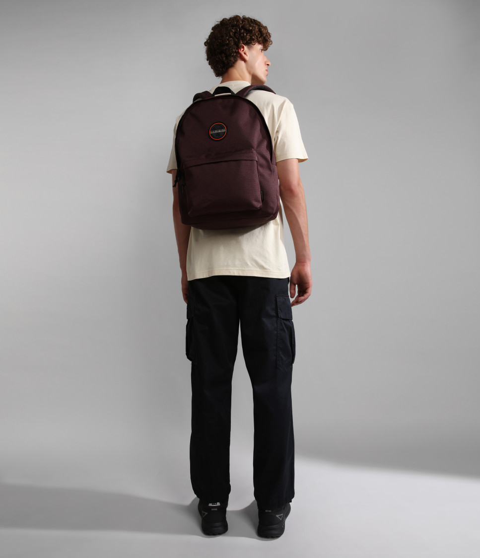HAPPY DAYPACK 4 BURGUNDY FUDGE