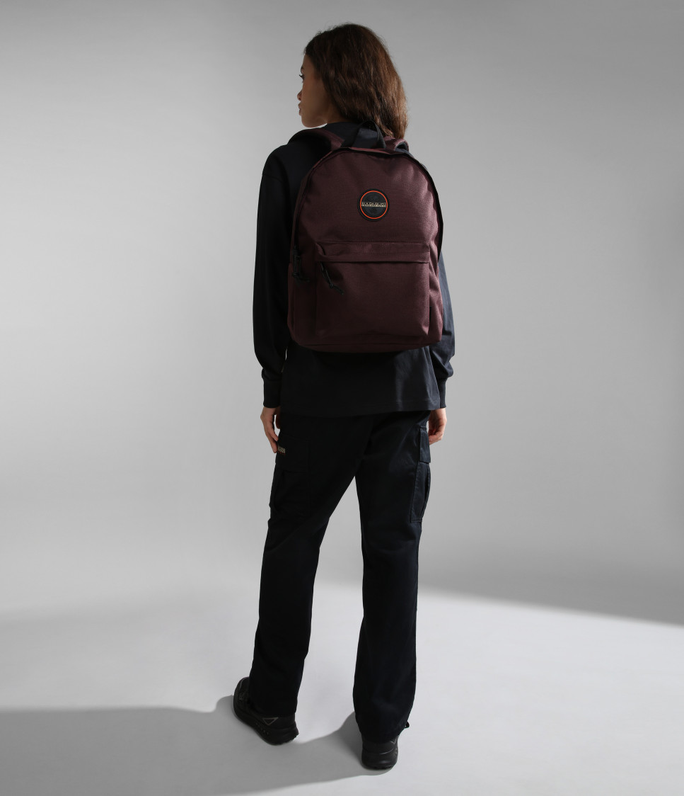 HAPPY DAYPACK 4 BURGUNDY FUDGE